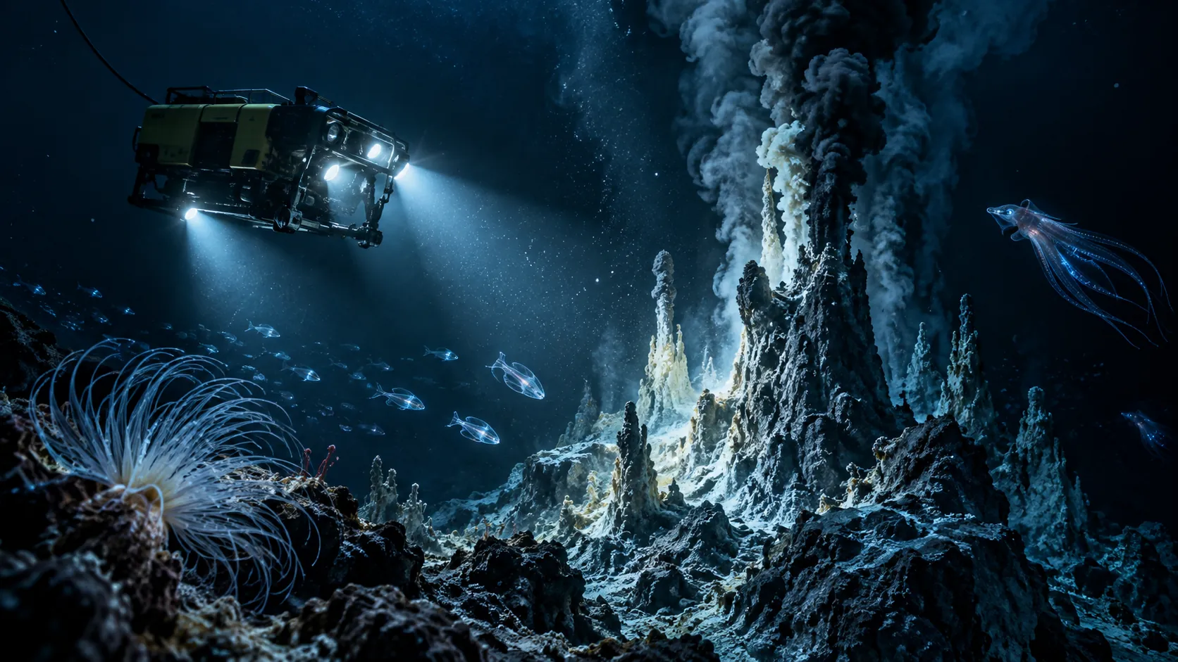 Why the Ocean Still Holds Scientific Surprises